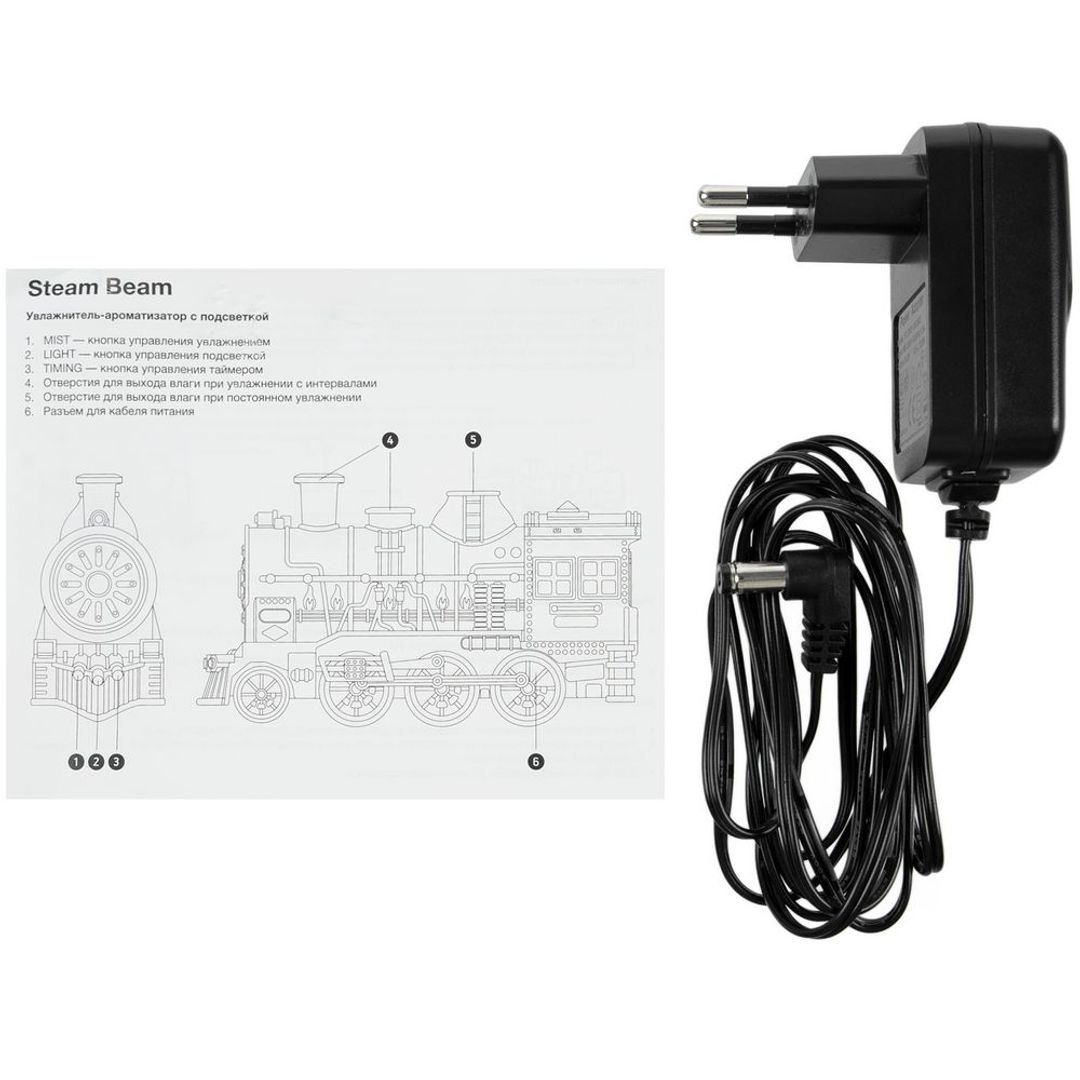 Увлажнитель-ароматизатор Steam Beam (Черный) Увлажнитель-ароматизатор Steam Beam (Черный)