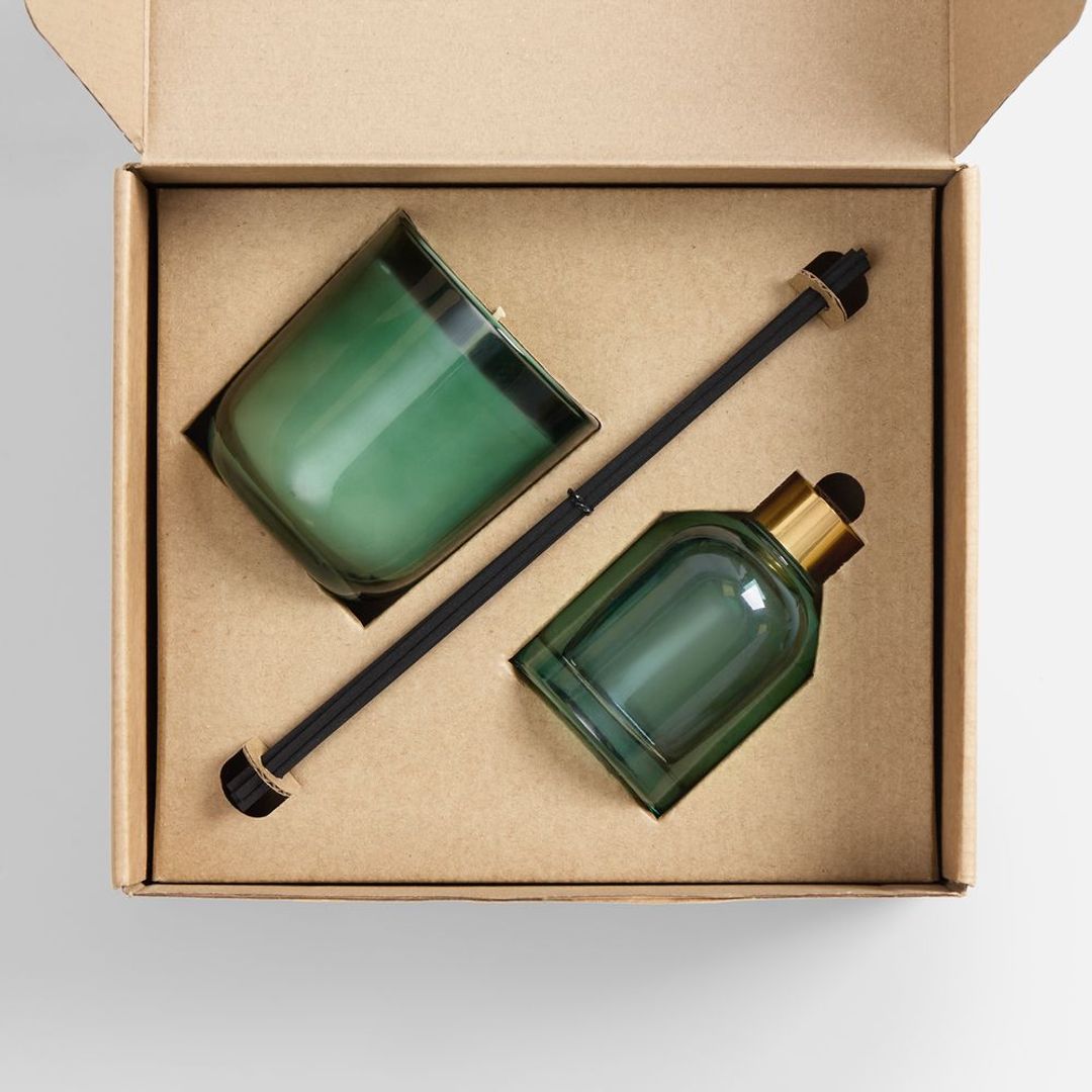 Подарочный набор Vitral (дубовый мох и пачули, зеленый)