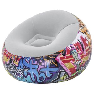 Кресло надувное Graffiti (112 x 112 x 66 см)
