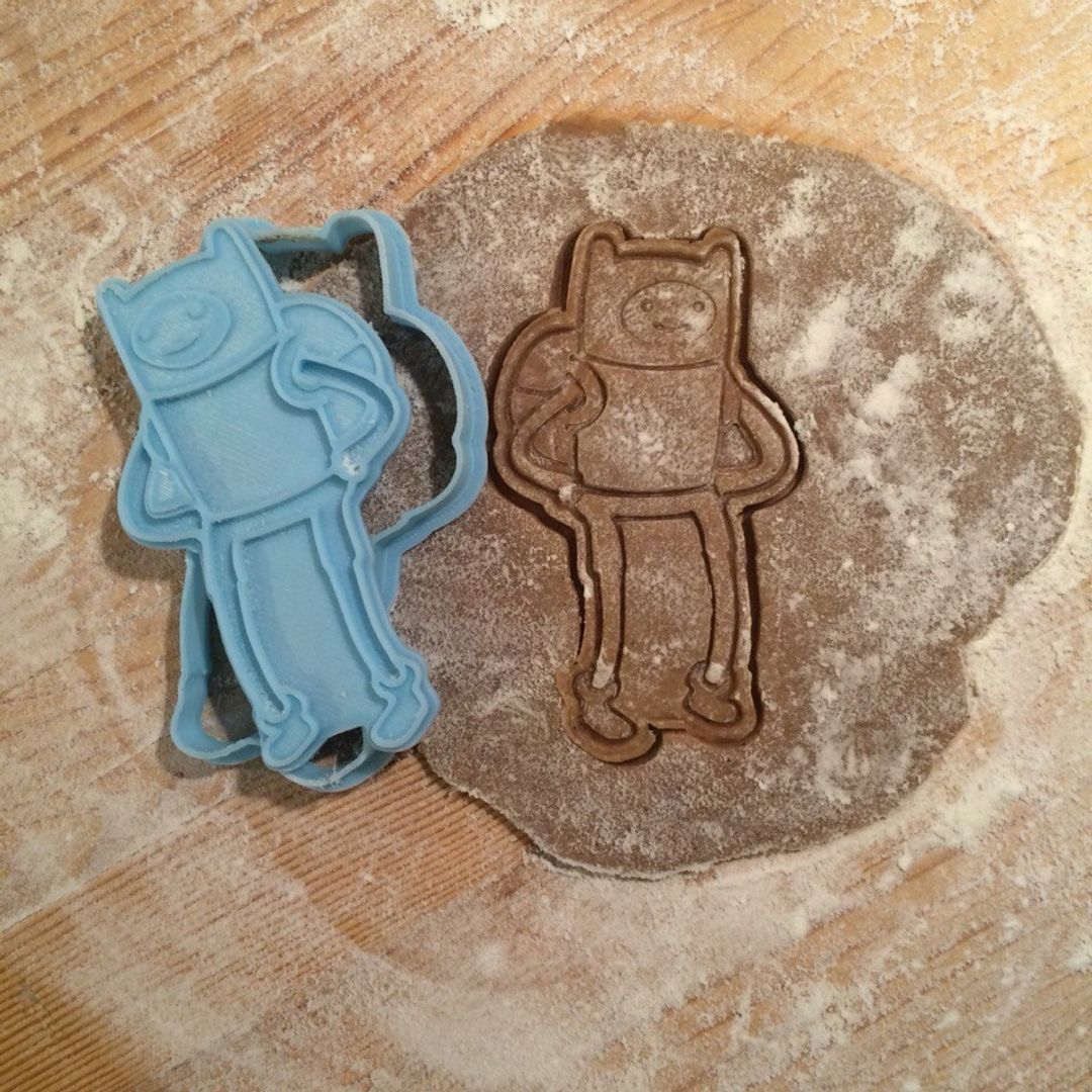 Форма для печенья Adventure Time Finn Форма для печенья Adventure Time Finn