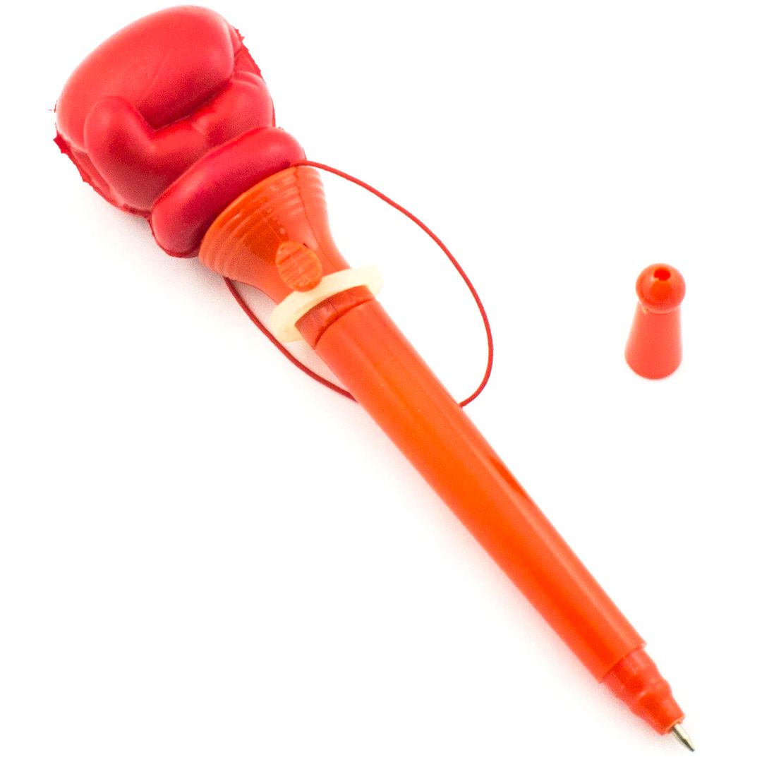 Ручка-стрелялка Боксерская перчатка Ручка-стрелялка Боксерская перчатка