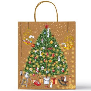 Подарочный пакет Новогодние мыши