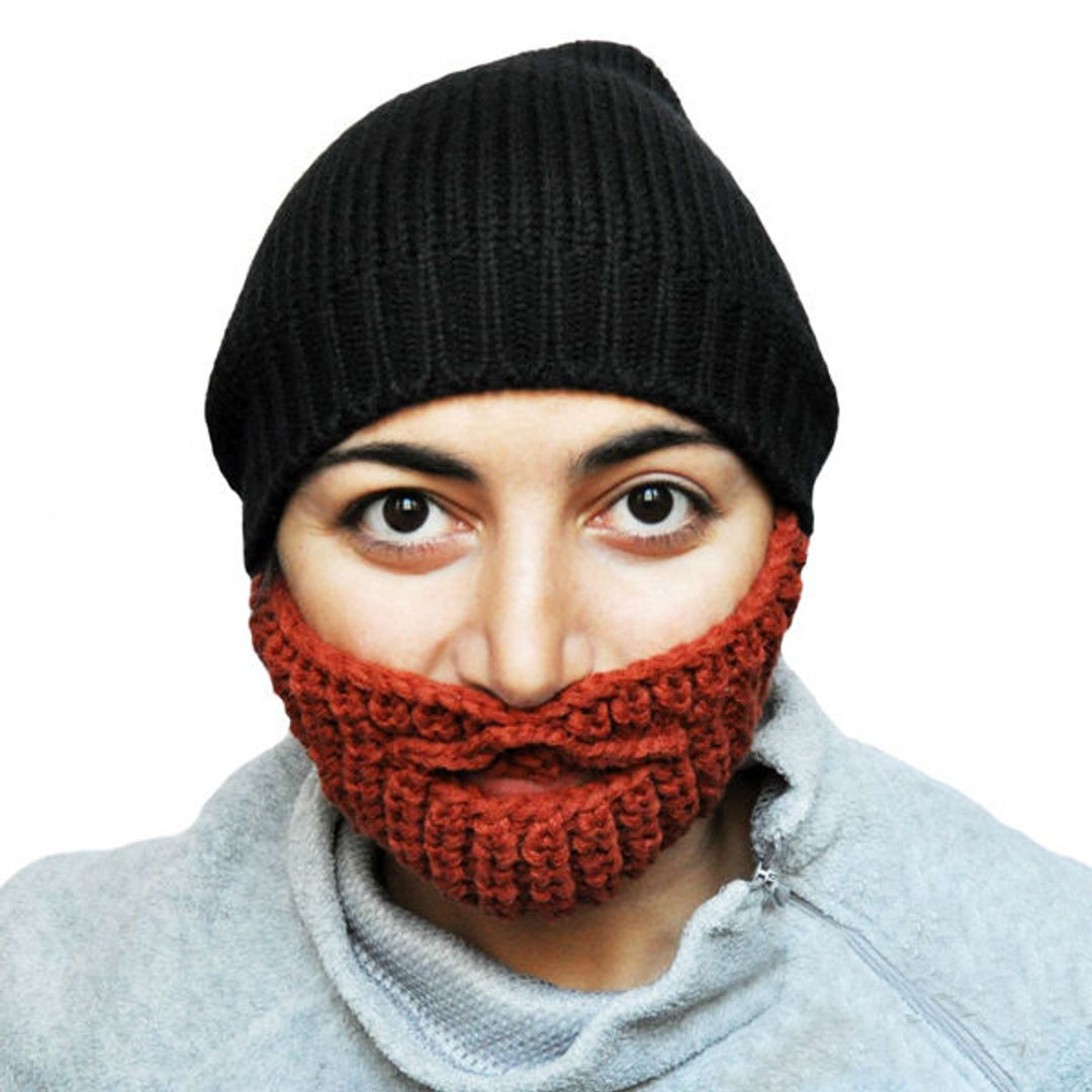 Шапка с бородой Шапка с бородой