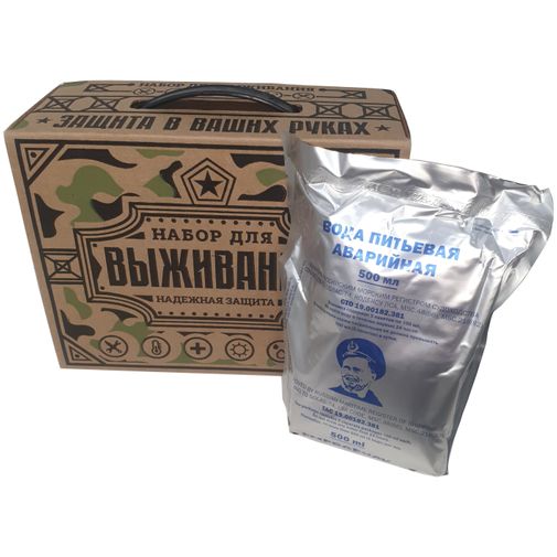 Набор для выживания Надежная защита