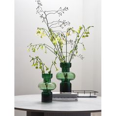 Ваза Florum, 30 см, изумрудная Ваза Florum, 30 см, изумрудная