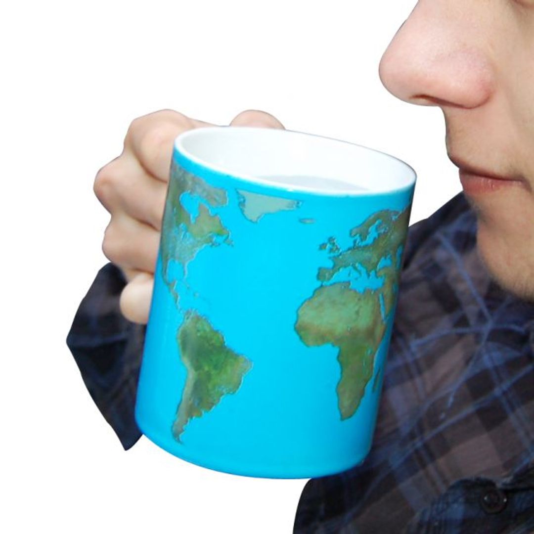 Термокружка День и ночь Day and Night Mug