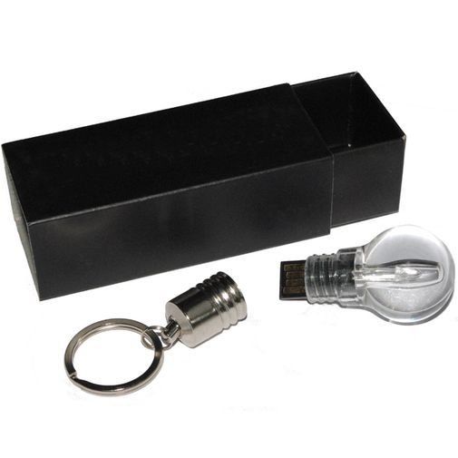 Флешка Светящаяся лампочка 8 Гб Флешка Светящаяся лампочка 8 Гб