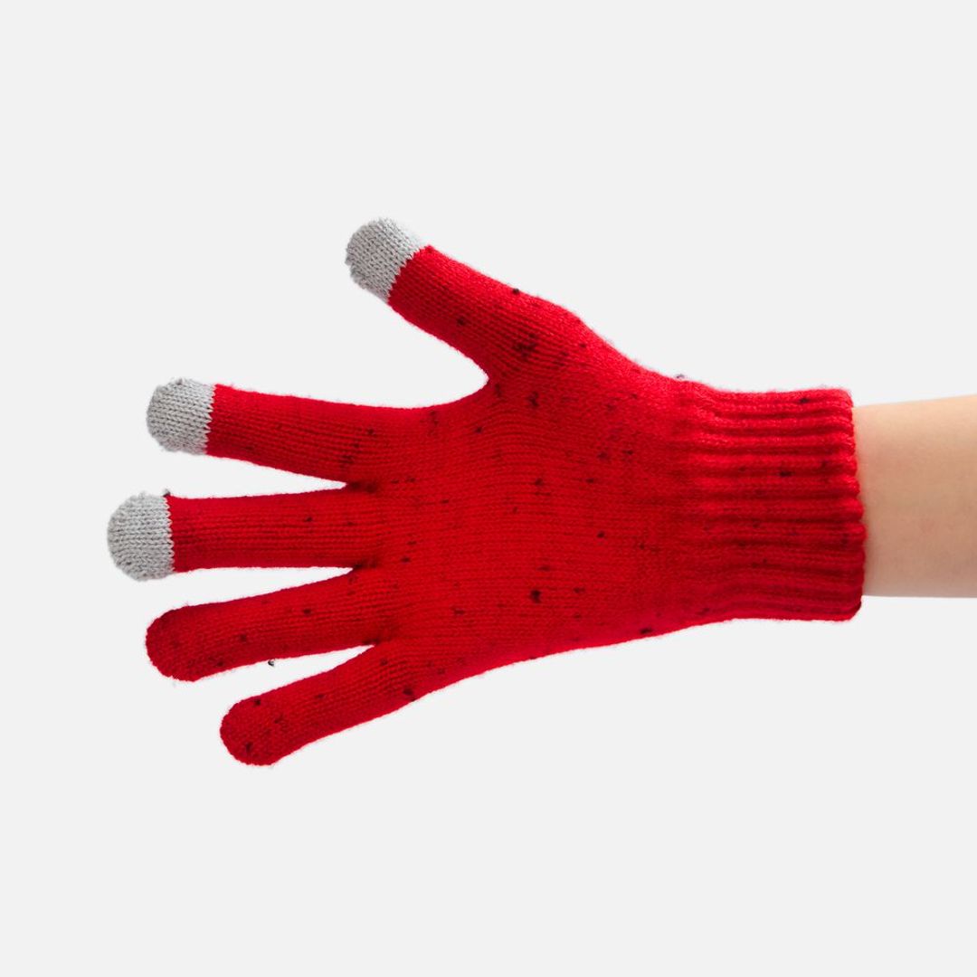 Перчатки сенсорные Spotti Senso (красные) Перчатки сенсорные Spotti Senso (красные)
