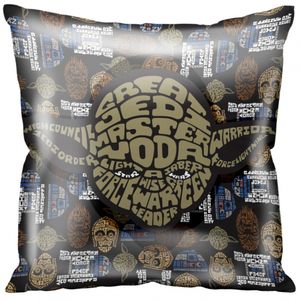 Подушка Star Wars Tags Магистр Йода Подушка Star Wars Tags Магистр Йода