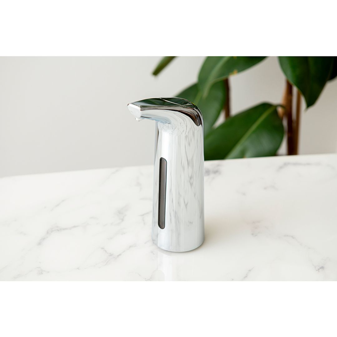 Сенсорный диспенсер для мыла Asne хром (380 мл) Сенсорный диспенсер для мыла Asne хром (380 мл)