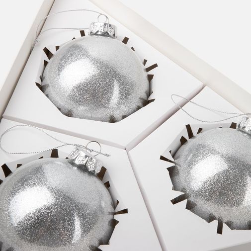 Подарочный набор Finery Trio (серебристый)