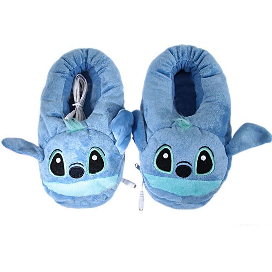 Тапочки с подогревом от USB Стич Тапочки с подогревом от USB Стич