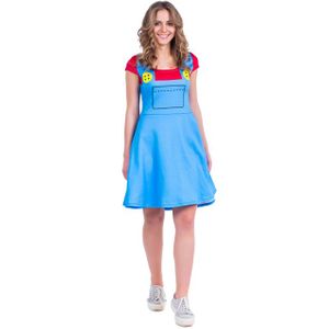 Платье Super Mario (Фонарик, XS)