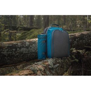 Набор для пикника Fridag на 2 персоны (темно-синий с серым) Набор для пикника Fridag на 2 персоны (темно-синий с серым)