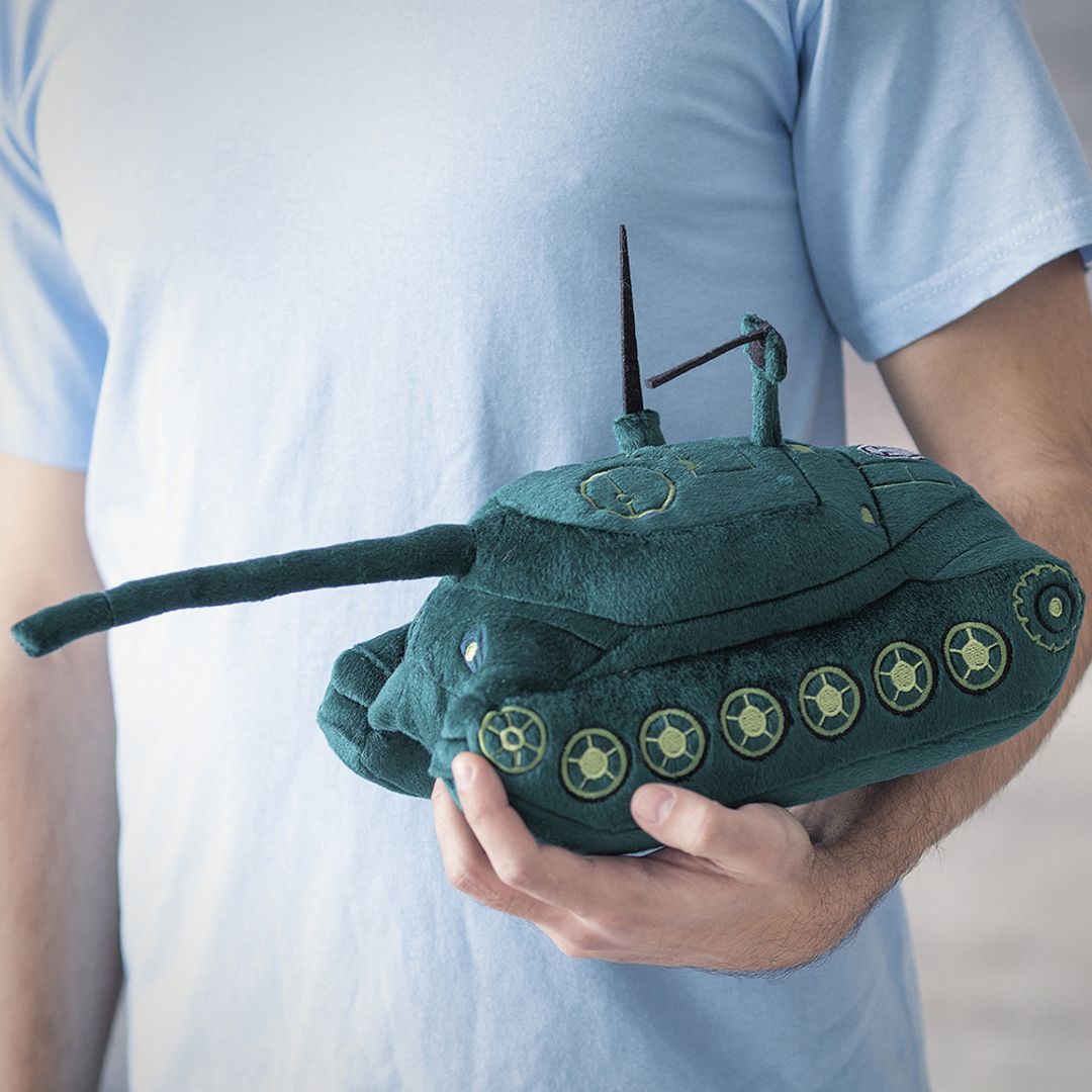 Мягкая игрушка Танк ИС-7 World of Tanks Мягкая игрушка Танк ИС-7 World of Tanks