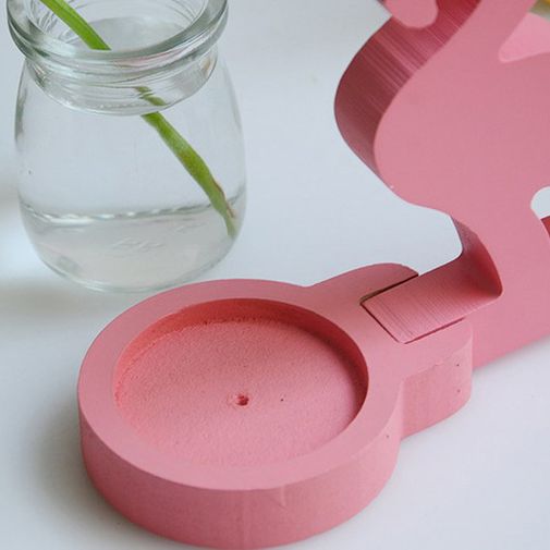 Декоративная ваза Фламинго Декоративная ваза Фламинго