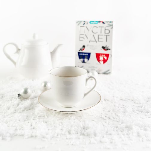 Коллекция листового чая Пусть будет Новогодняя версия (10 видов - 10 пожеланий, 50 г) Коллекция листового чая Пусть будет Новогодняя версия (10 видов - 10 пожеланий, 50 г)