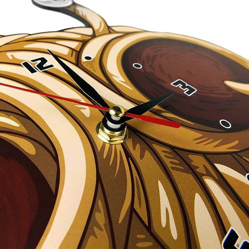 Часы настенные Макаронный монстр Циферблат и стрелки Часы настенные Макаронный монстр Циферблат и стрелки