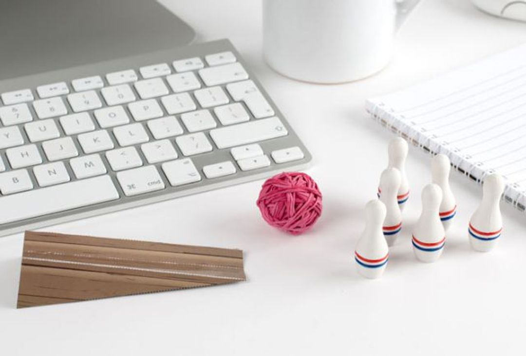 Настольный боулинг Настольный боулинг