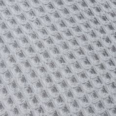 Плед вафельный Elenglect (светло-серый)