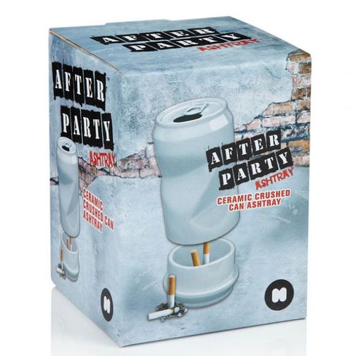 Пепельница Смятая банка 0,33 After Party