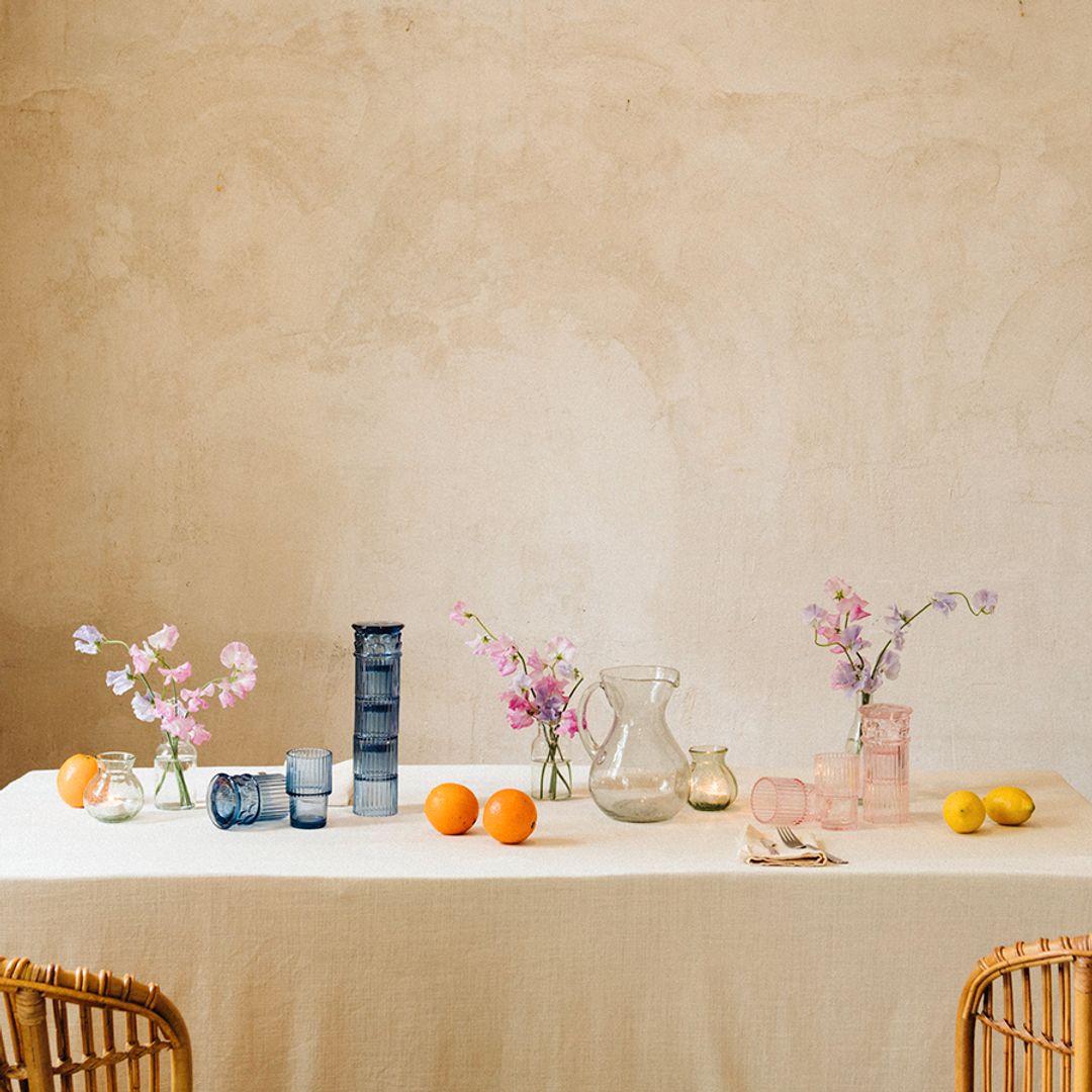 Набор из 4-х стаканов Athena (Розовый) Набор из 4-х стаканов Athena (Розовый)