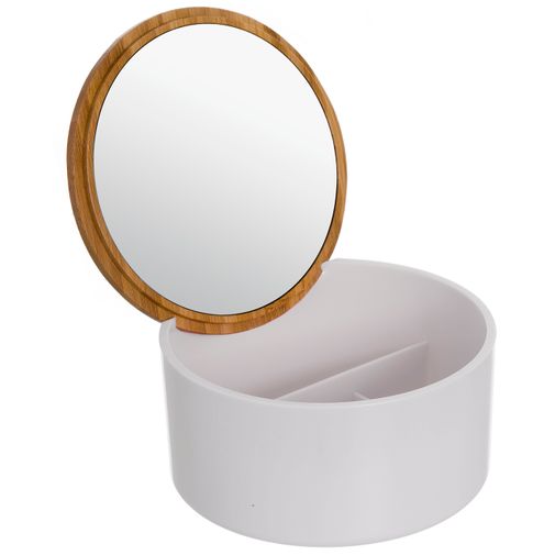 Шкатулка для украшений с зеркалом Bamboo Шкатулка для украшений с зеркалом Bamboo