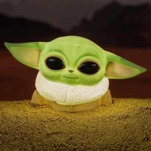 Ночник Star Wars Грогу The Child Light