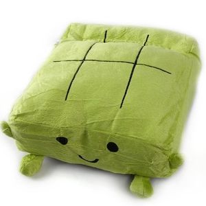 USB Грелка для ног Тофу салатовый