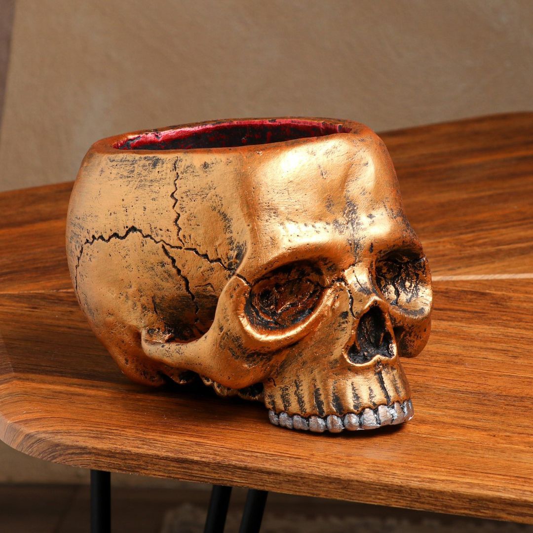 Кашпо Череп (0,5 л)