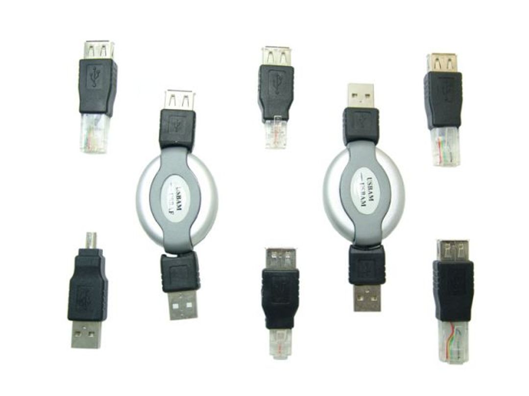 Набор кабелей для поездок Набор кабелей для поездок