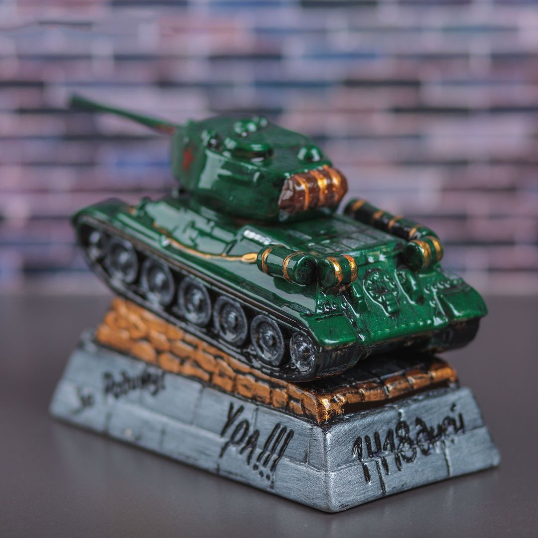 Копилка Танк Т-34 Копилка Танк Т-34