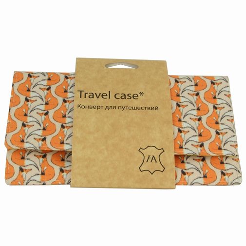 Конверт для путешествий Fox В упаковке