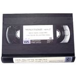 Органайзер Кассета VHS (Назад в будущее)