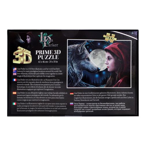 3D Пазл Под луной (1000 элементов) 3D Пазл Под луной (1000 элементов)