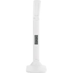 Настольная лампа с часами и календарем Office Torch ver.2 (белый)