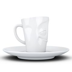 Кофейная чашка с блюдцем Tassen Cheery (Белый)