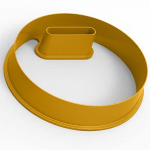 Форма для выпечки Медаль Top Cookie
