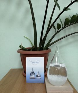 Предсказатель погоды Storm Glass Drop Отзыв Предсказатель погоды Storm Glass Drop Отзыв