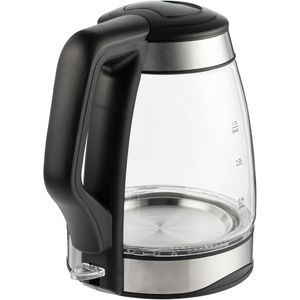 Электрический чайник Lumimore (стеклянный, серебристо-черный) Электрический чайник Lumimore (стеклянный, серебристо-черный)
