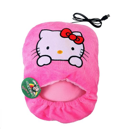                           Тапок с подогревом от USB Hello Kitty
                