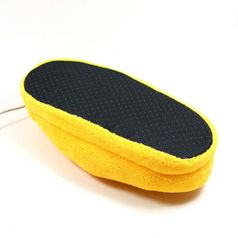 Тапочки с подогревом от USB Желтые
