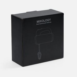 Миксер Mixology (серебристый с черным) Миксер Mixology (серебристый с черным)