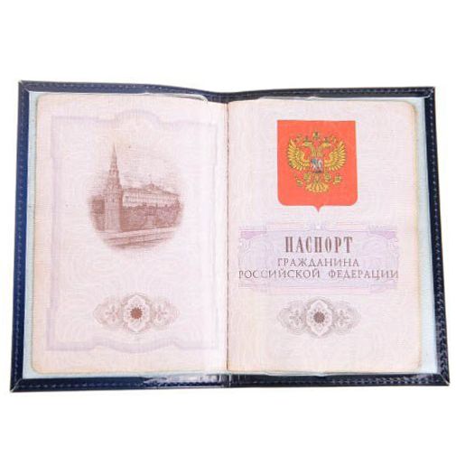 Обложка для паспорта Бруклинский мост Обложка для паспорта Бруклинский мост