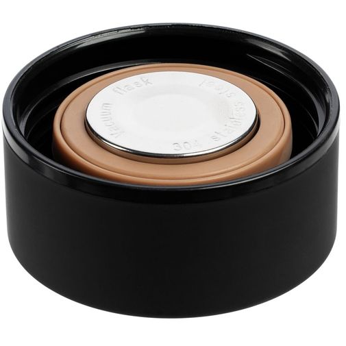 Термос с ситечком Percola (Черный) Термос с ситечком Percola (Черный)