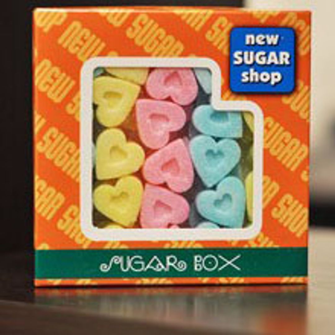 Сахарные сердечки Сахарные сердечки