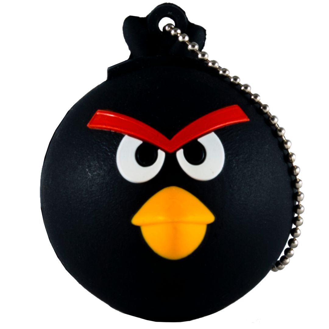 Флешка Angry Birds Черная птичка 32 Гб