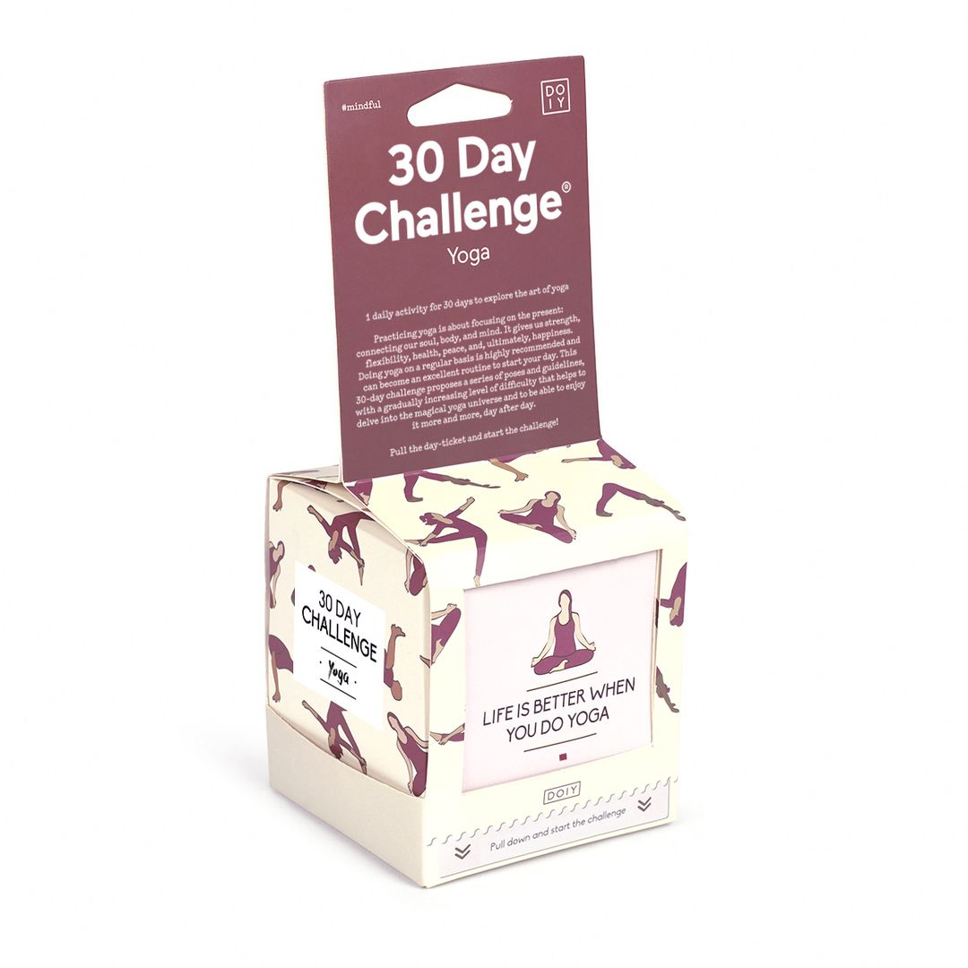 Челлендж 30 дней йоги Yoga Challenge