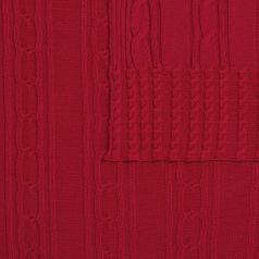 Плед Remitt (красный)