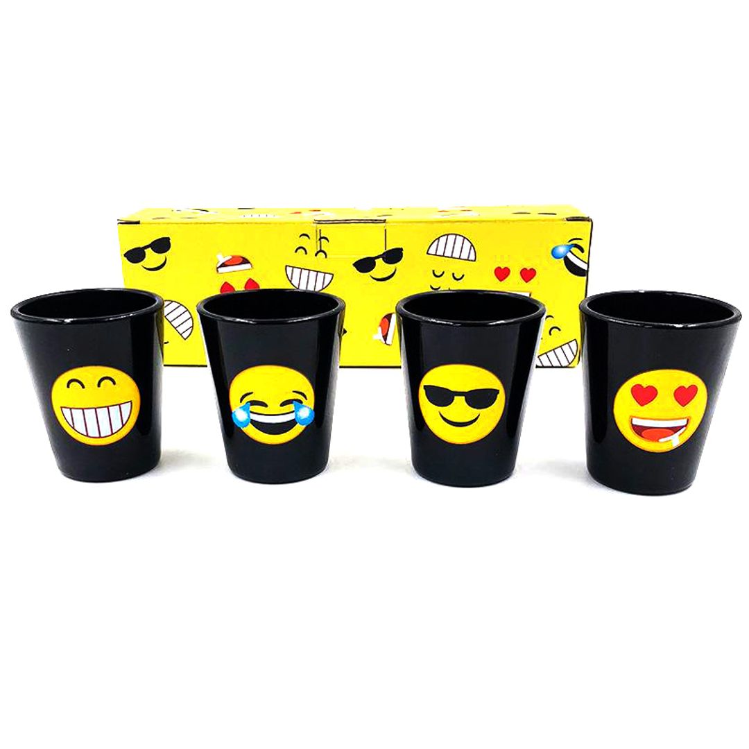 Набор стопок Смайлики